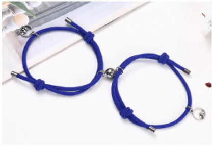 Magnet Attract Couples Bracelet WEM Support (www.WEM.support)