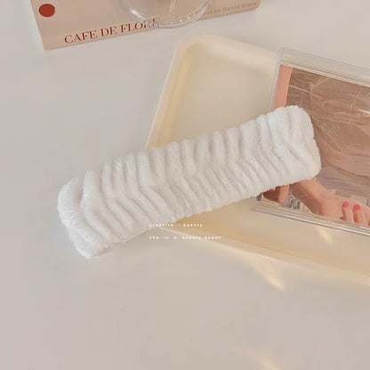 Rabbit Ear Face Wash Headband WEM Support (www.WEM.support)