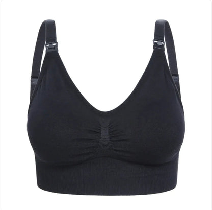 Front-Opening Wireless Nursing Bra WEM Support (www.WEM.support)