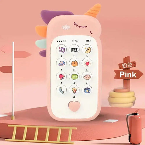 Edufone Baby: Interactive Learning Toy with Music & Features WEM Support (www.WEM.support)