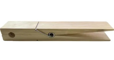 Simple Household Bathroom Wooden Towel Clip HejK.com