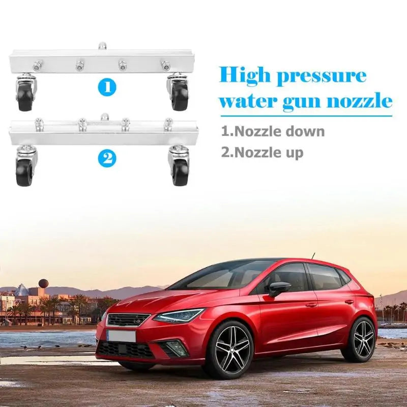 Effiziente Reinigung von Fahrzeugunterböden für optimale Wartung WEM Support (www.WEM.support)