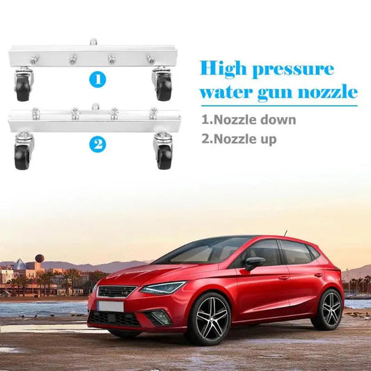 Effiziente Reinigung von Fahrzeugunterböden für optimale Wartung WEM Support (www.WEM.support)