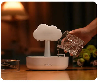 Rain Cloud Humidifier & Diffuser WEM Support (www.WEM.support)