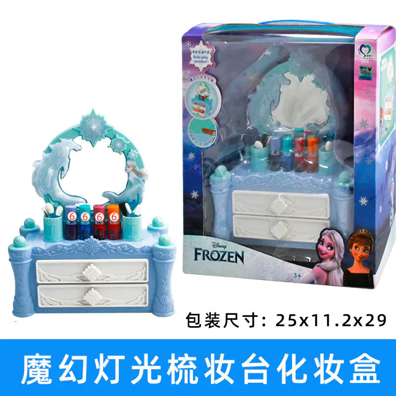 Disney Princess Elsa Makeup Set for Kids (Play Toy)