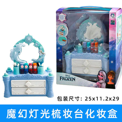 Disney Princess Elsa Makeup Set for Kids (Play Toy)