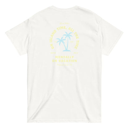 Men's Mental Beach Vacation classic tee WEM Support (www.WEM.support)