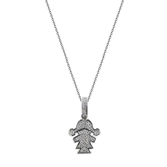 Daughter Love Necklace WEM Support (www.WEM.support)