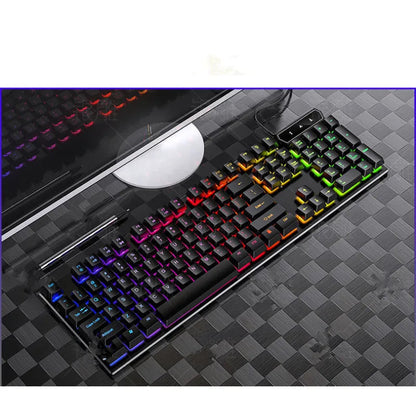 Gaming Keyboard and Mouse Set WEM Support (www.WEM.support)
