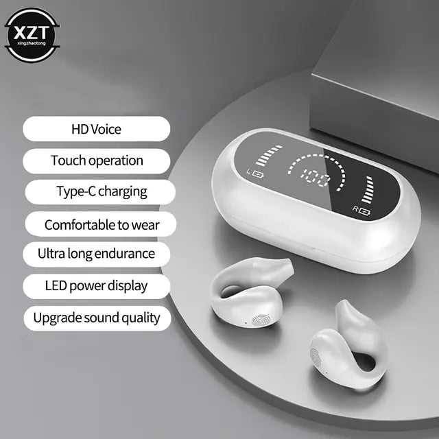 Wireless  Bluetooth Earbuds with Mic WEM Support (www.WEM.support)