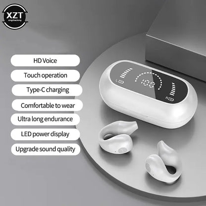 Wireless  Bluetooth Earbuds with Mic WEM Support (www.WEM.support)