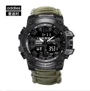 Waterproof LED Military Sports Watch WEM Support (www.WEM.support)