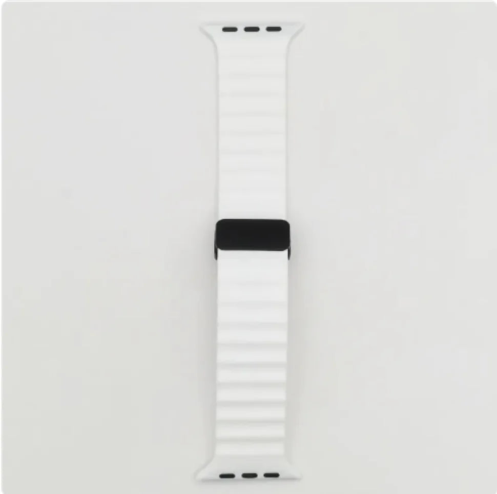 Marine Silicone Strap with Folding Buckle WEM Support (www.WEM.support)