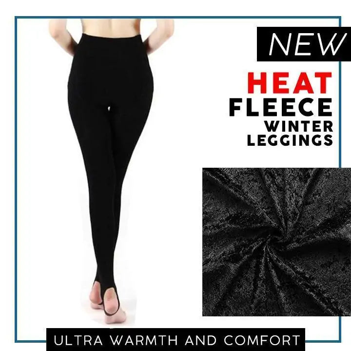 Heat Fleece Winterleggings WEM Support (www.WEM.support)