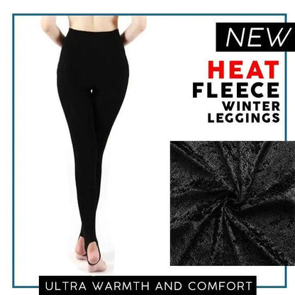 Heat Fleece Winterleggings WEM Support (www.WEM.support)