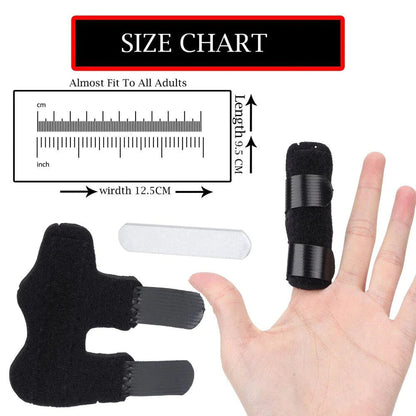 Adjustable Trigger Finger Splint Straightener Corrector Brace Support Protector WEM Support (www.WEM.support)