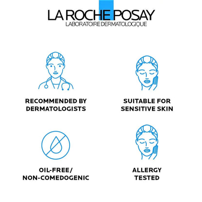 La Roche-Posay Hyalu B5 Pure Hyaluronic Acid Serum for Face, with Vitamin B5, Anti-Aging Serum for Fine Lines and Wrinkles, Hydrating Serum to Plump and Repair Dry Skin, Safe on Sensitive Skin 1 Fl Oz (Pack of 1) WEM Support (www.WEM.support)