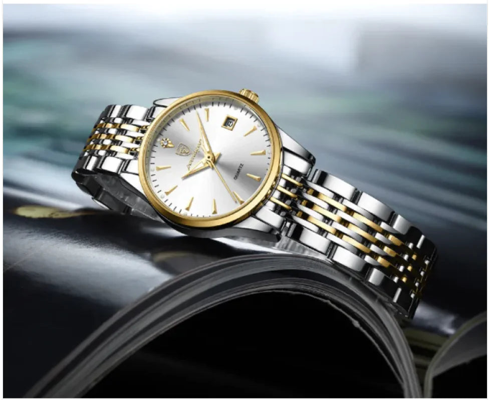Women's Ultra-Thin Waterproof Luminous Quartz Watch WEM Support (www.WEM.support)