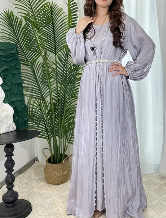 Streamer Yarn Dress Robe WEM Support (www.WEM.support)