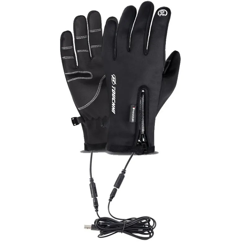USB Heating Men's Gloves WEM Support (www.WEM.support)