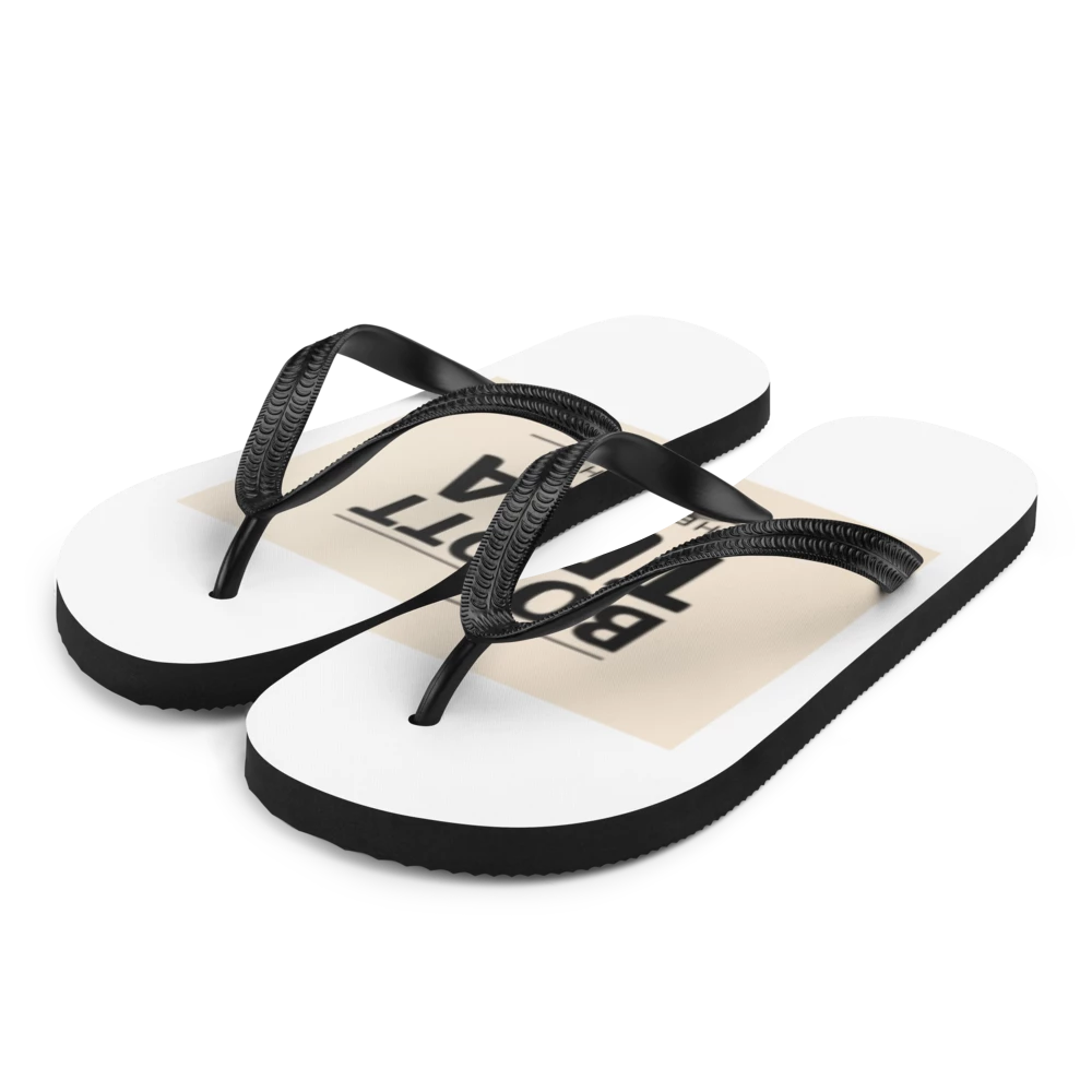 Designer Soft-Sole Flip-Flops HejK.com Marketplace LLC