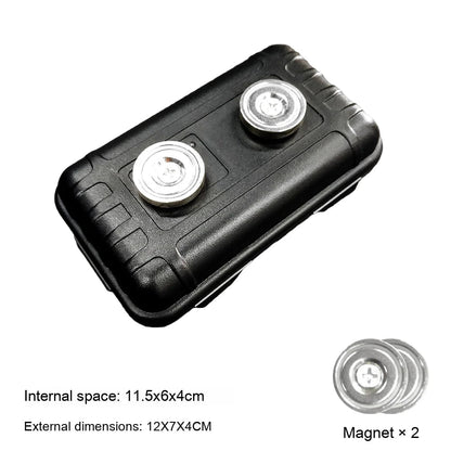 Magnetic Storage Box WEM Support (www.WEM.support)