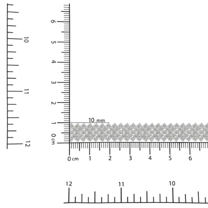 .925 Sterling Silver 3.0 cttw Diamond Multi-Row Tennis Bracelet (I-J Clarity, I3 Color) - Size 7" WEM Support (www.WEM.support)