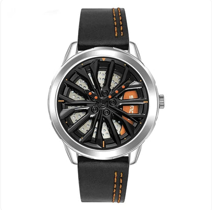 Men's Wheel Series Lucky Fashion Watch HejK.com