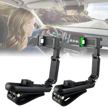 Universal Clip Mount For Secure Phone Placement In Any Car WEM Support (www.WEM.support)