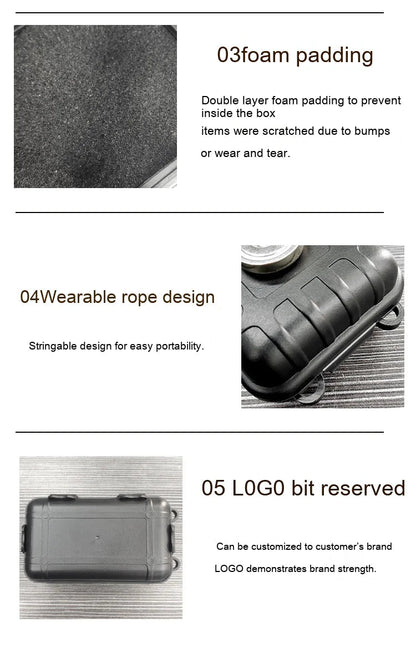 Magnetic Storage Box WEM Support (www.WEM.support)