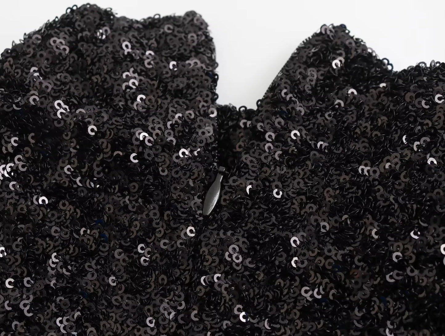 Winter Sleeveless Beaded Mini Dress WEM Support (www.WEM.support)