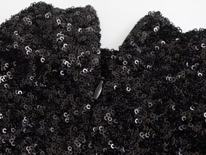 Winter Sleeveless Beaded Mini Dress WEM Support (www.WEM.support)