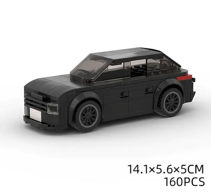 Kids Sports Car Building Set