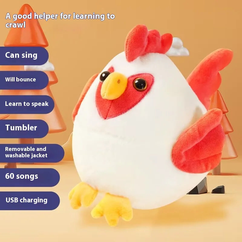 Jumping Ball Plush Beating Toy WEM Support (www.WEM.support)