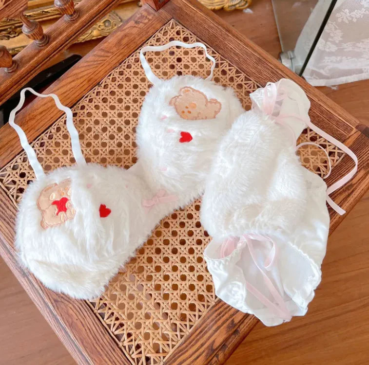 Women's Plush Underwear Suit WEM Support (www.WEM.support)