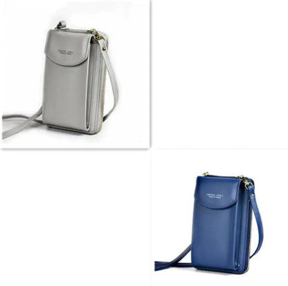 PU Luxury Handbags Womens Bags for Woman Ladies Hand Bags Women's Crossbody Bags Purse Clutch Phone Wallet Shoulder Bag WEM Support (www.WEM.support)