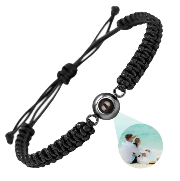 InfinityLove Woven Bracelet - Catch Cards
