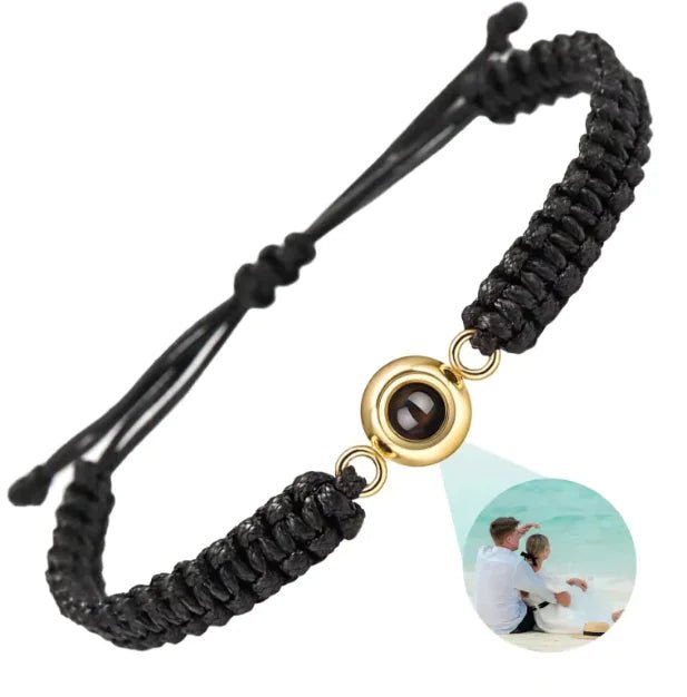 InfinityLove Woven Bracelet - Catch Cards