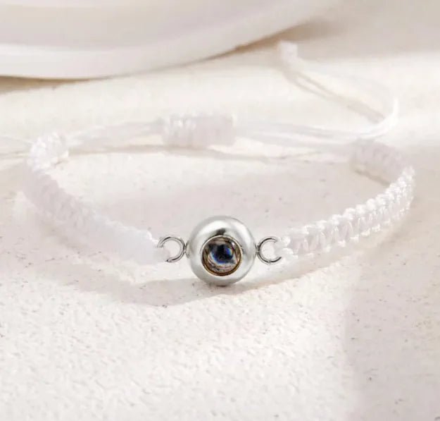 InfinityLove Woven Bracelet - Catch Cards