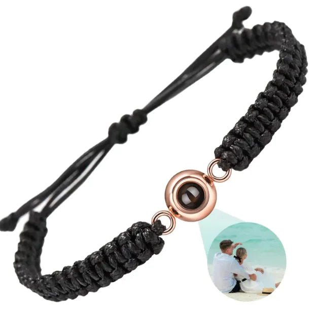 InfinityLove Woven Bracelet - Catch Cards