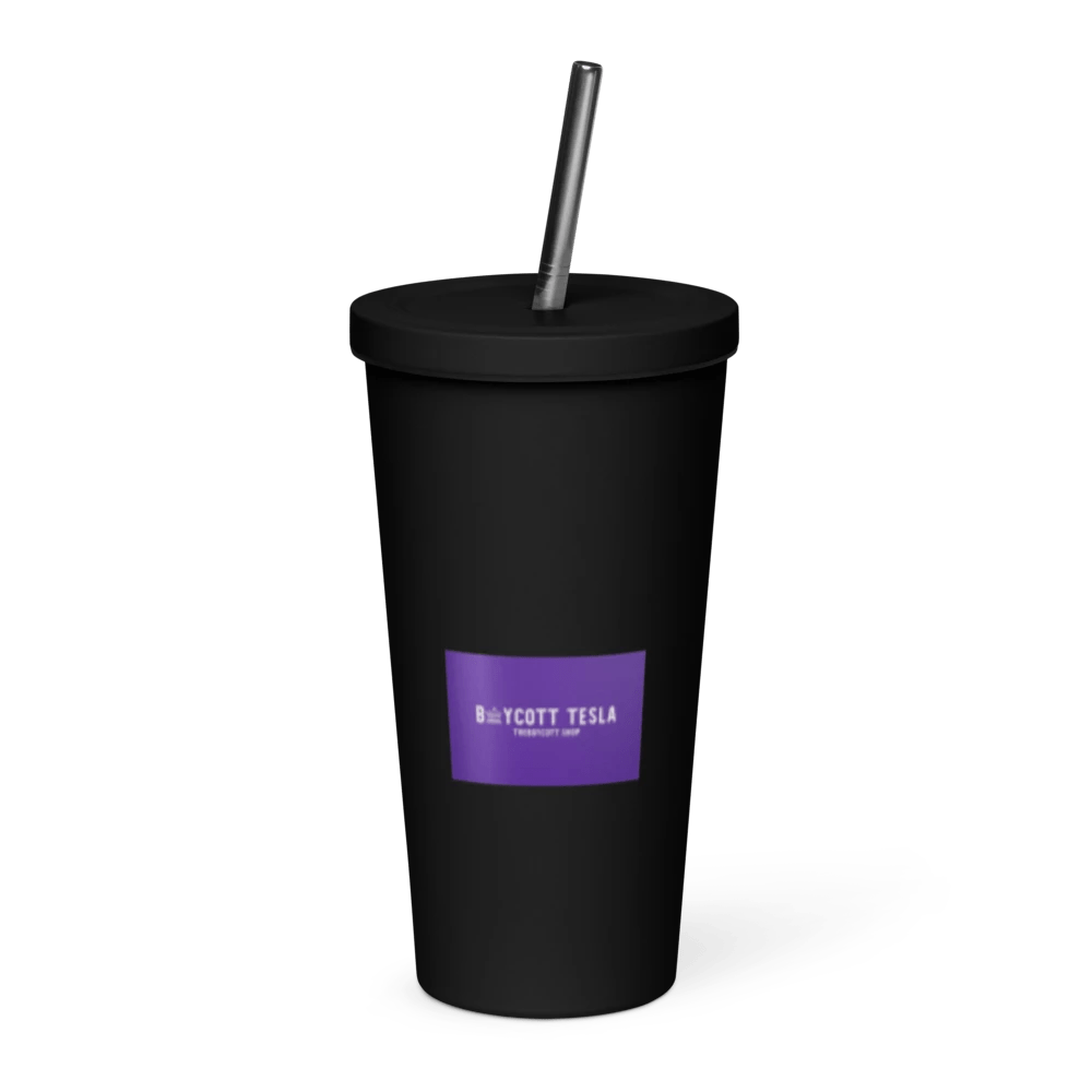 Insulated Straw Cup - Catch Cards