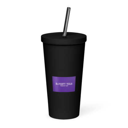 Insulated Straw Cup - Catch Cards