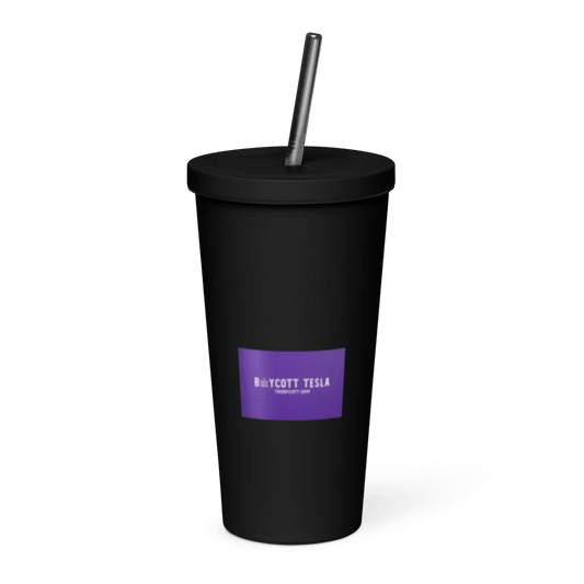 Insulated Straw Cup - Catch Cards