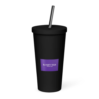 Insulated Straw Cup - Catch Cards