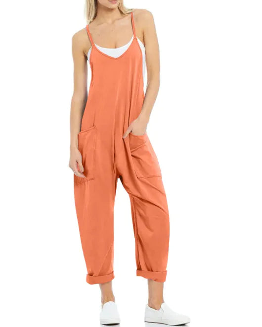 Ladies' Comfy Knit Jumpsuit HejK.com Marketplace LLC