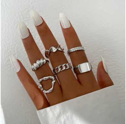 Boho Ring Set WEM Support (www.WEM.support)