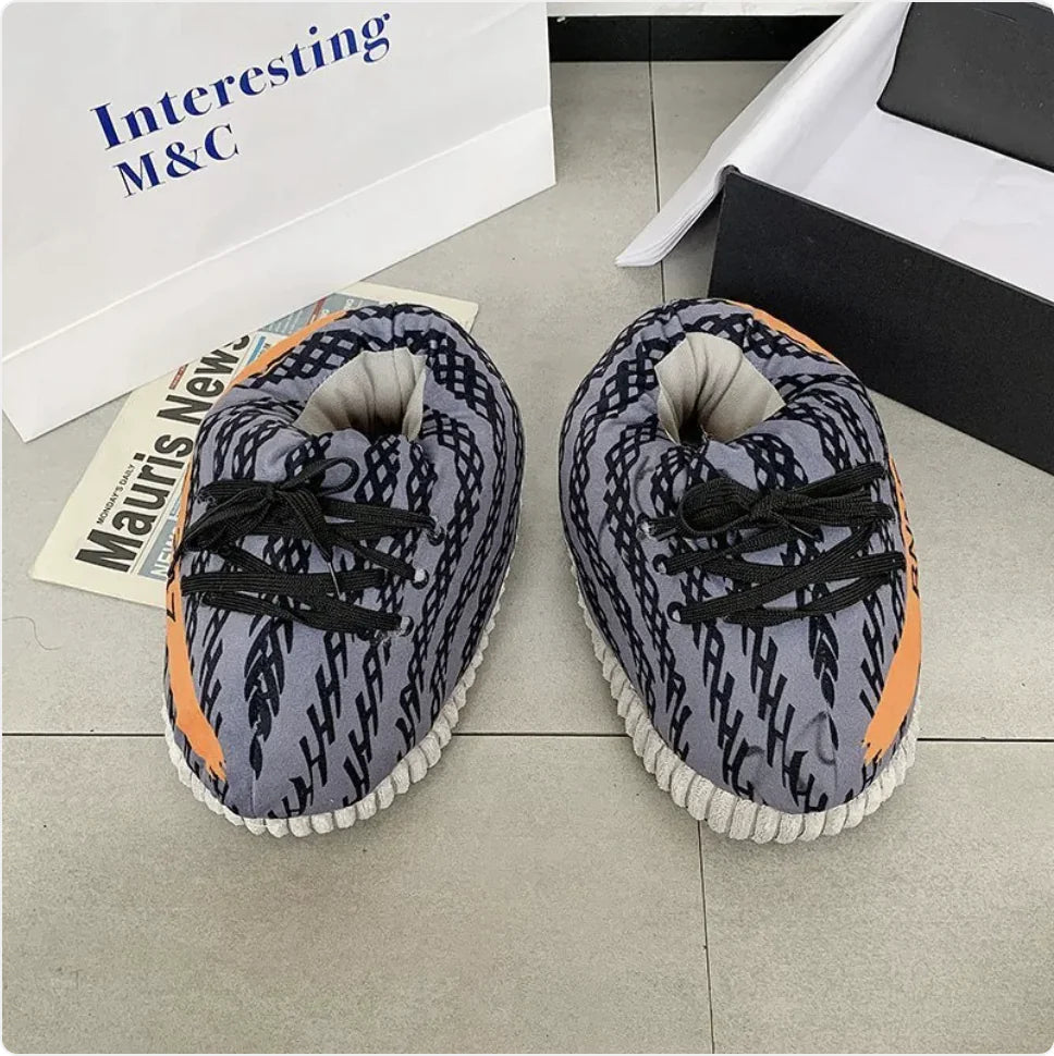 Large Cotton Slippers WEM Support (www.WEM.support)