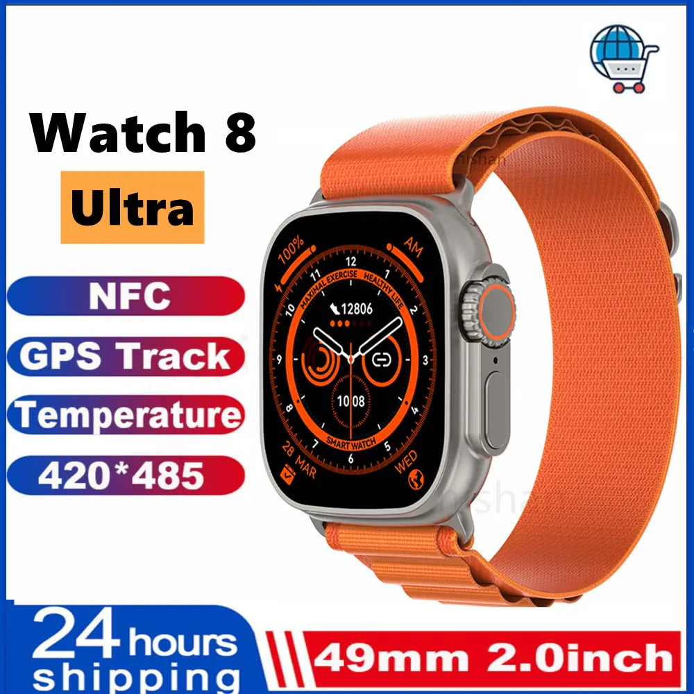 Silicone Smart Watch Ultra WEM Support (www.WEM.support)