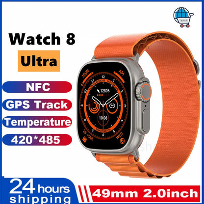 Silicone Smart Watch Ultra WEM Support (www.WEM.support)