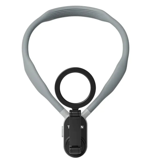 Silicone Phone Magnetic Neck Mount Quick Release Hold For Phone Magsafe Magnetic Suction Cell Phone Neck Hanging Bracket WEM Support (www.WEM.support)
